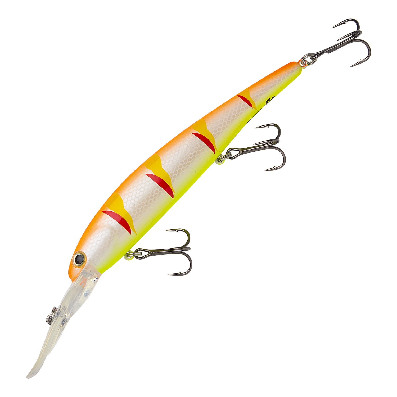 Воблер Bandit Walleye Deep #OL110 Orange Back/Yellow Perch - 2 рис.