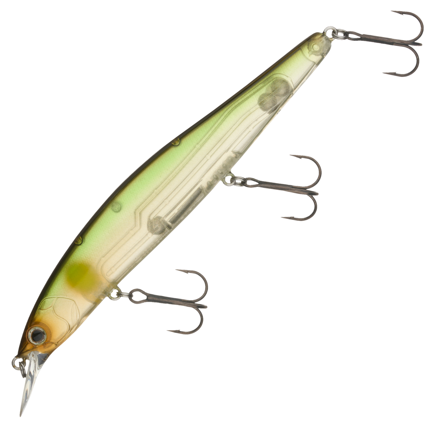 Воблер Daiwa Steez Minnow 125 SP SR #Ghost Ayu - 2 рис.