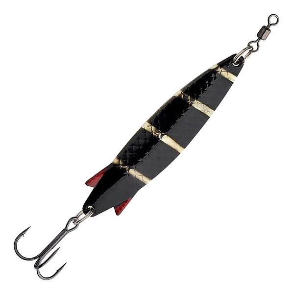 Блесна колеблющаяся Abu Garcia Toby LF 20гр #Zebra