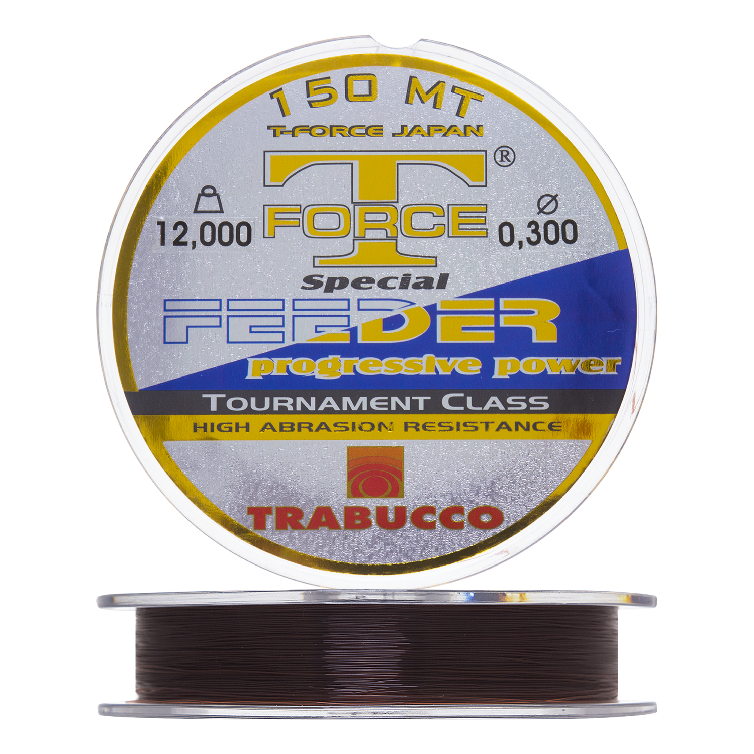 Леска монофильная Trabucco T-Force Special Feeder 0,30мм 150м (dark brown)