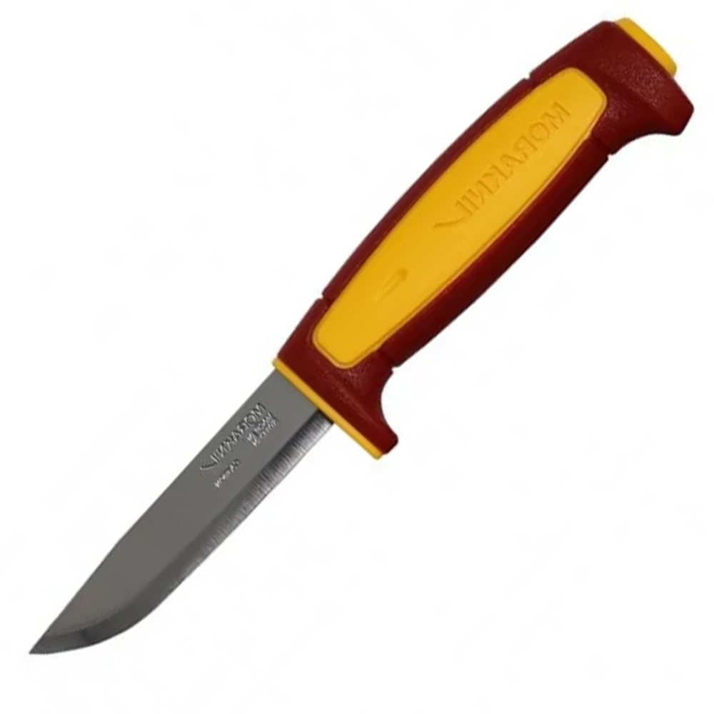 Нож Morakniv Basic 511 Yellow/Dala Red