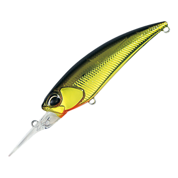 Воблер DUO Realis Shad 59 MR #DSH3074 HS Black Gold