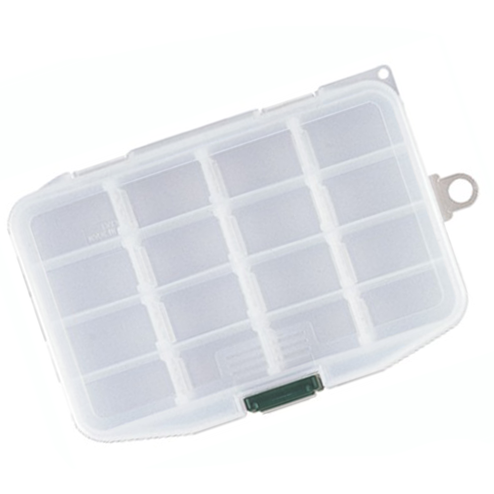 коробка рыболовная meiho worm case f 146x103x23 Коробка Meiho SFC Worm Case F 146x103x23 Clear