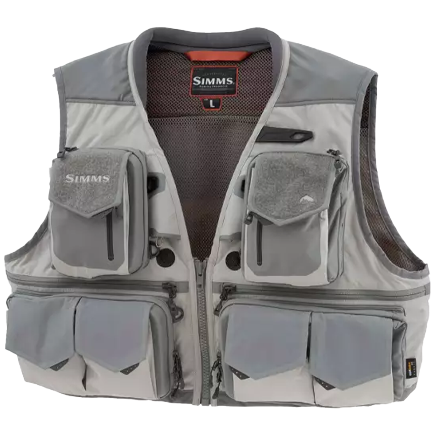 Жилет рыболовный Simms G3 Guide Vest M Cinder