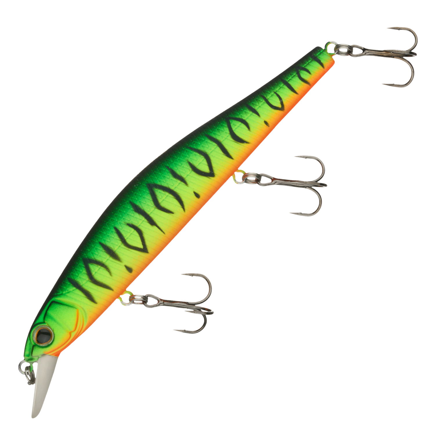 Воблер Strike Pro Inquisitor 110 SP #GC01S/A70-713 Double Black Silver OB/Mat Tiger