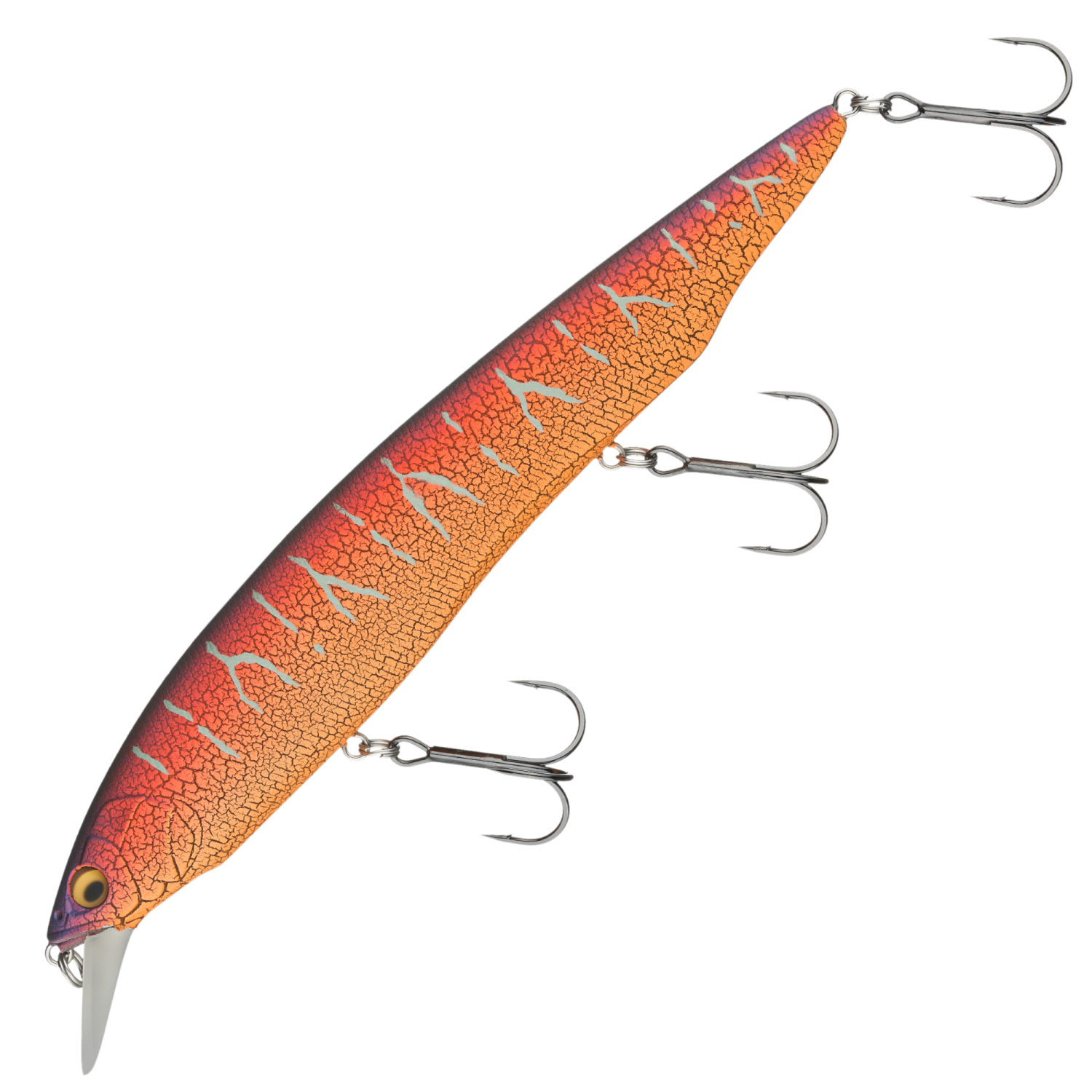 Воблер Megabass Kanata #Mat Red Lizard - 2 рис.