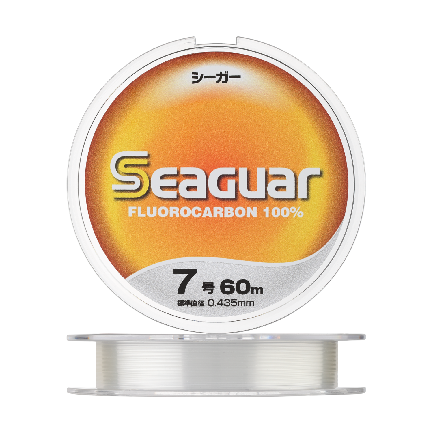Флюорокарбон Seaguar #7 0,435мм 60м (clear)