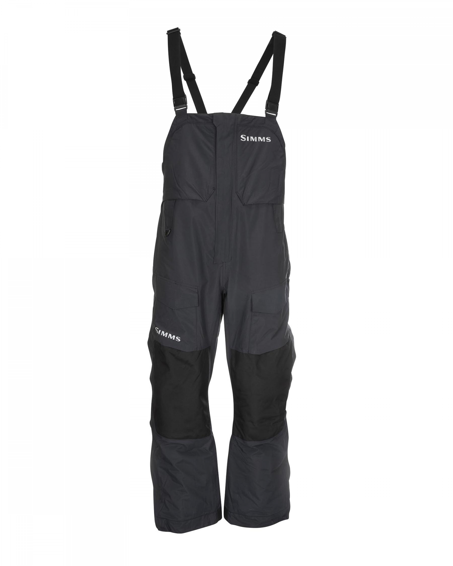 Комбинезон Simms Challenger Insulated Bib '20 2XL Black