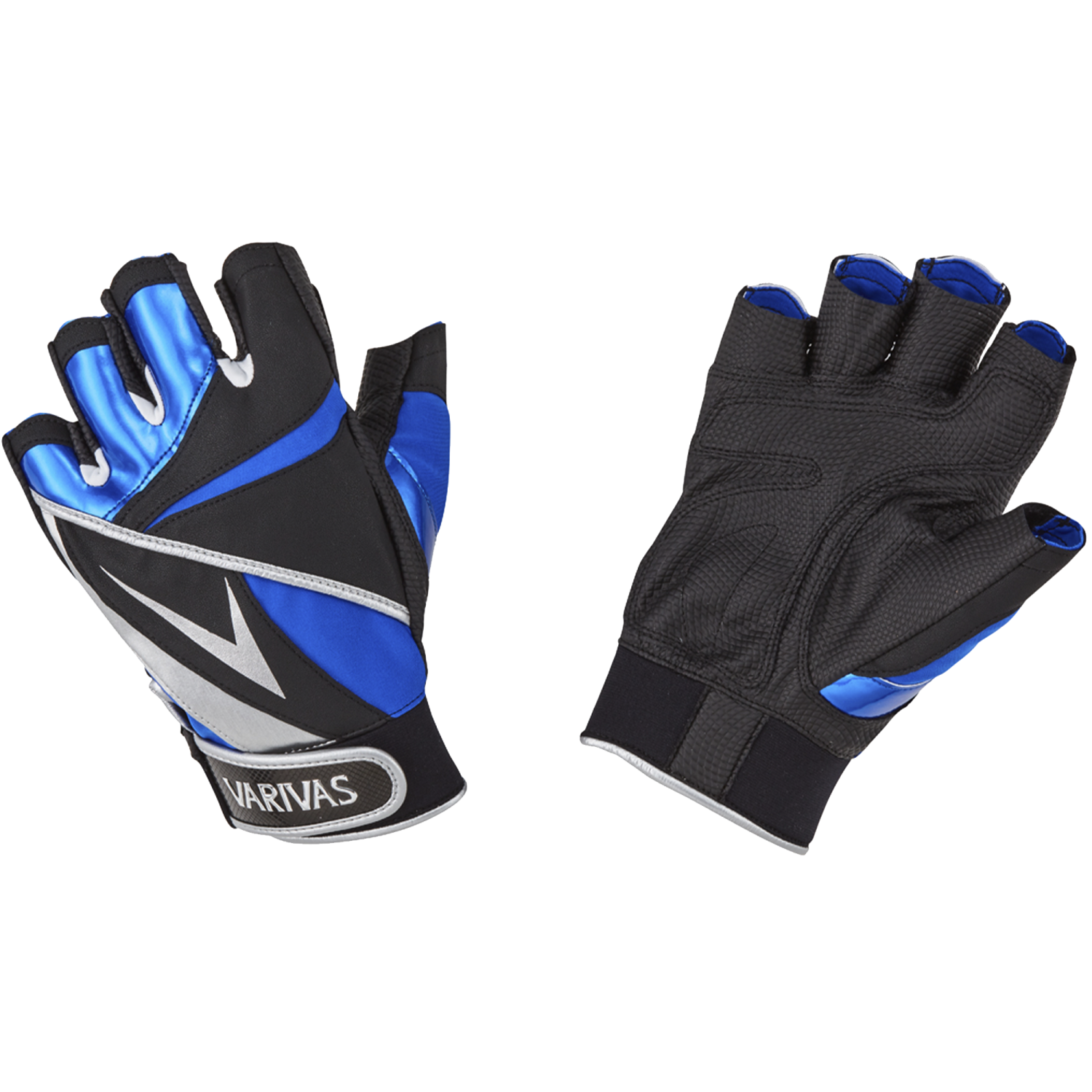 Перчатки Varivas Stretch Fit Glove 5 VAG-21 M Blue