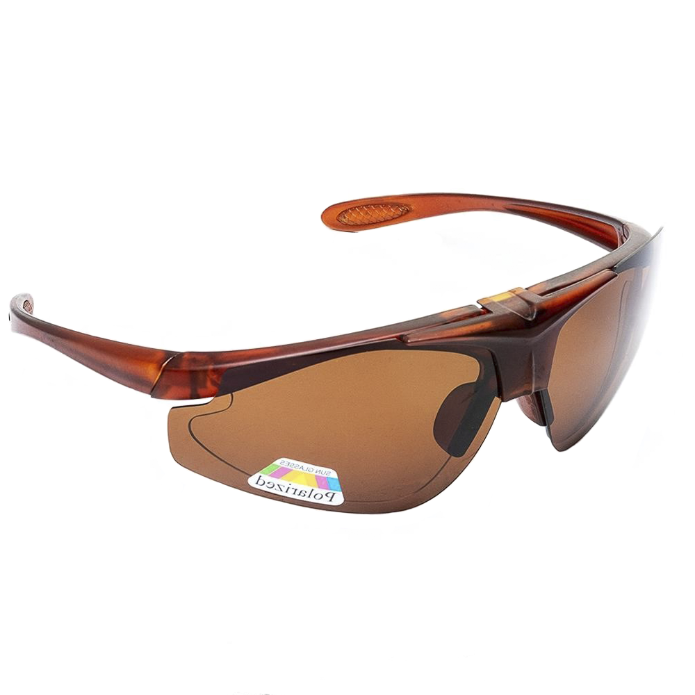 Очки солнцезащитные поляризационные Premier PR-OP-112-B цвет линз: коричневый