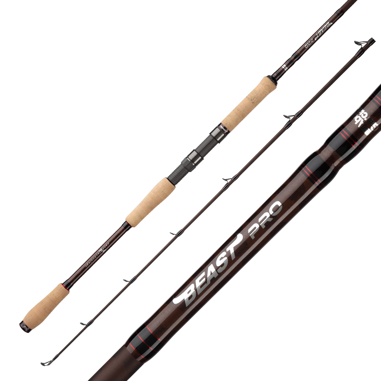 Спиннинг Abu Garcia Beast Pro 902H Allr Pike 40-100гр