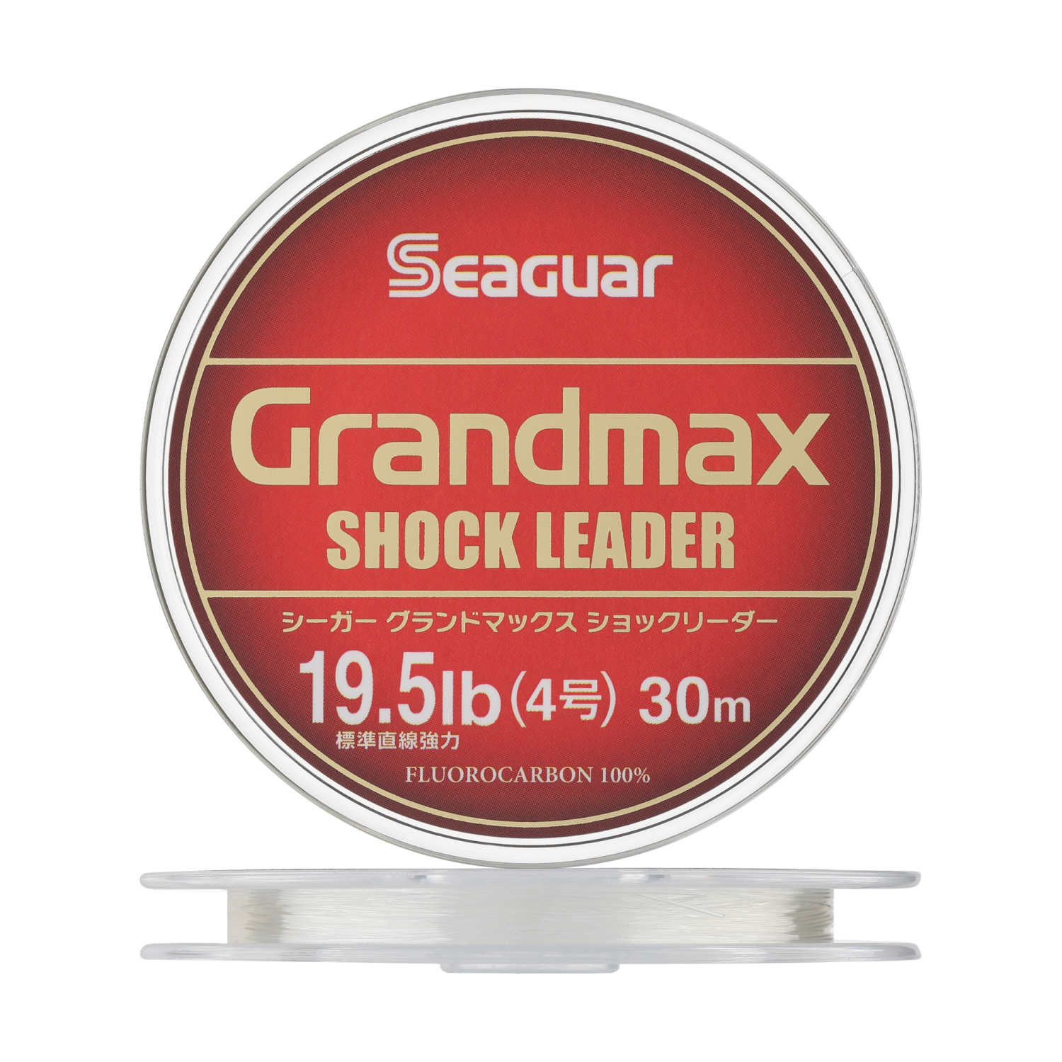 Флюорокарбон Seaguar Seaguar Grandmax Shock Leader #4 0,33мм 30м (clear)