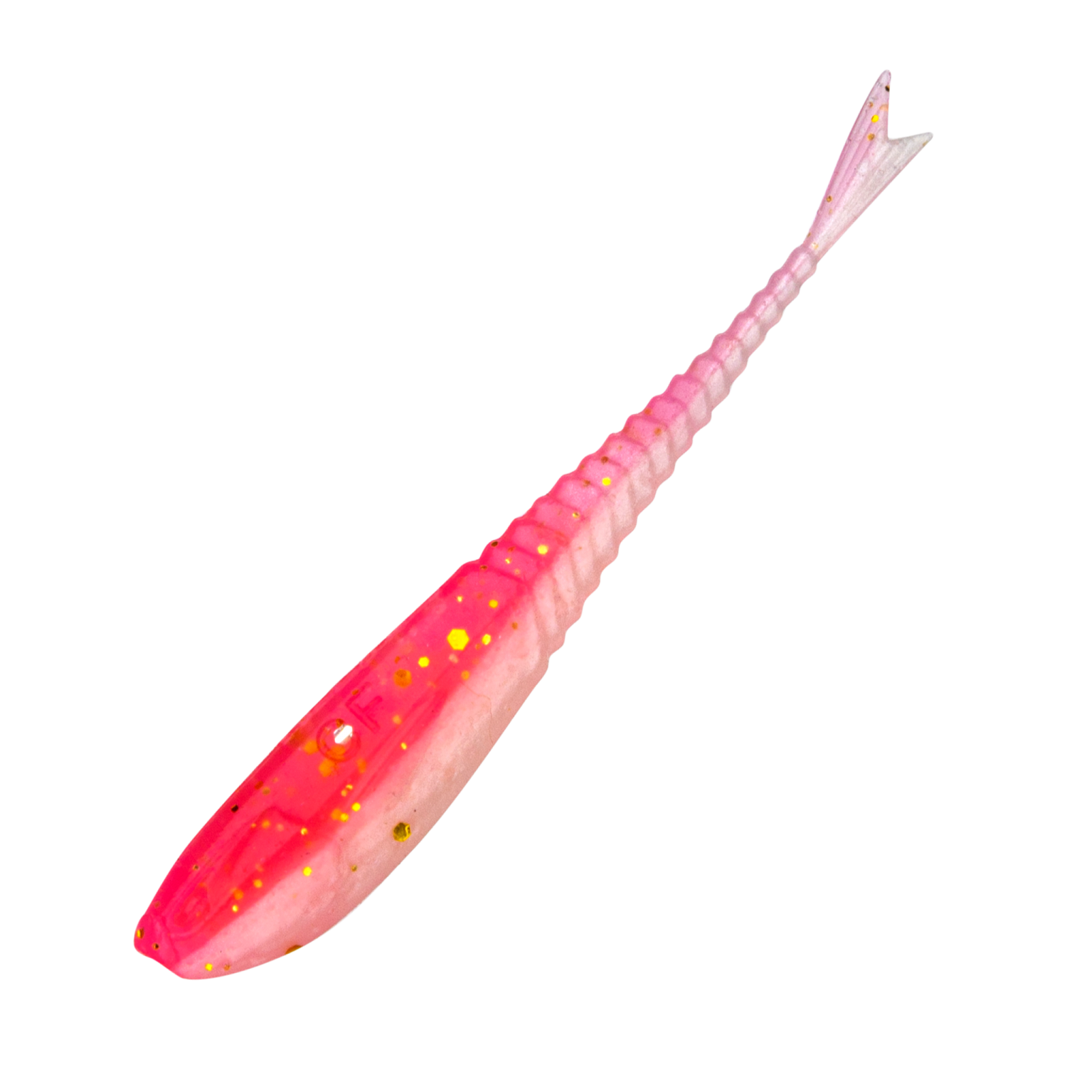 Приманка силиконовая Crazy Fish Glider 2,2 кальмар #9d Pink Snow