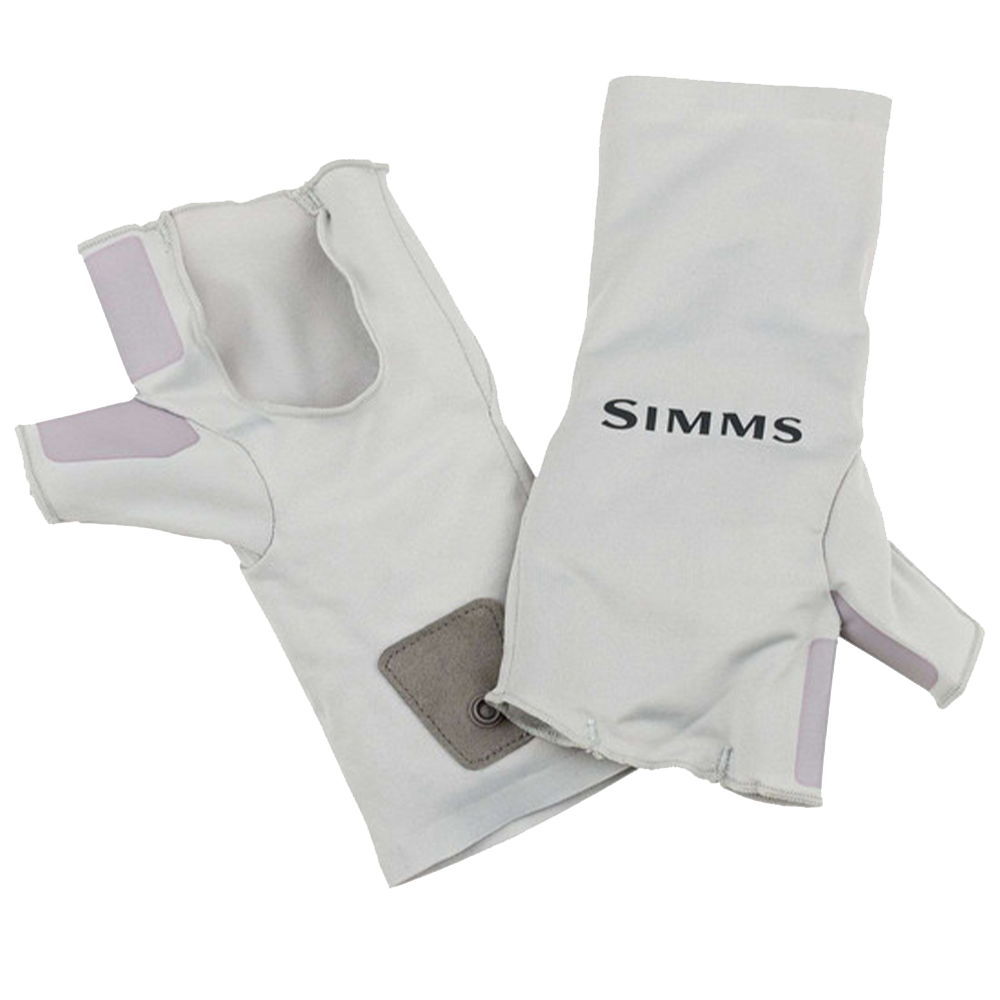 Перчатки Simms SolarFlex No-Finger SunGlove L-XL Sterling