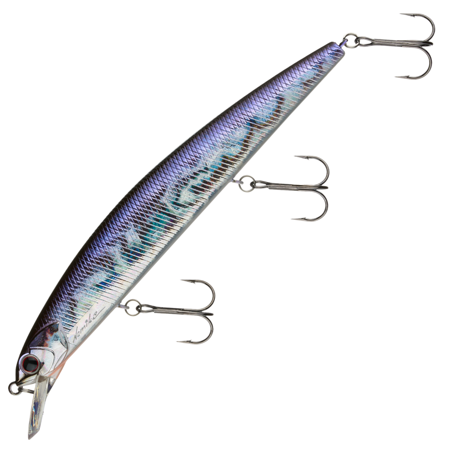 Воблер OSP Rudra 130 SP #H09 Crystal Blue Shiner - 2 рис.