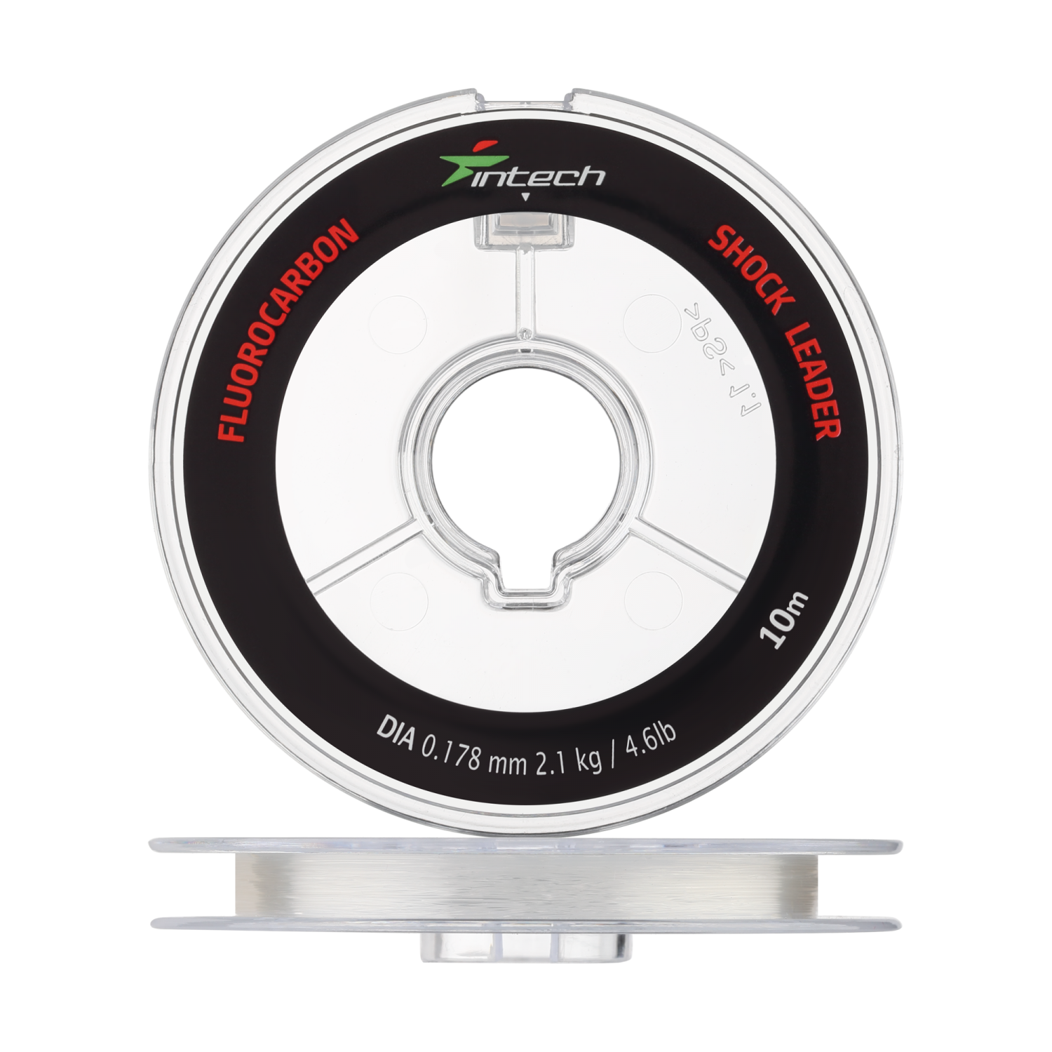 Флюорокарбон Intech FC Shock Leader 0,178мм 10м (clear)