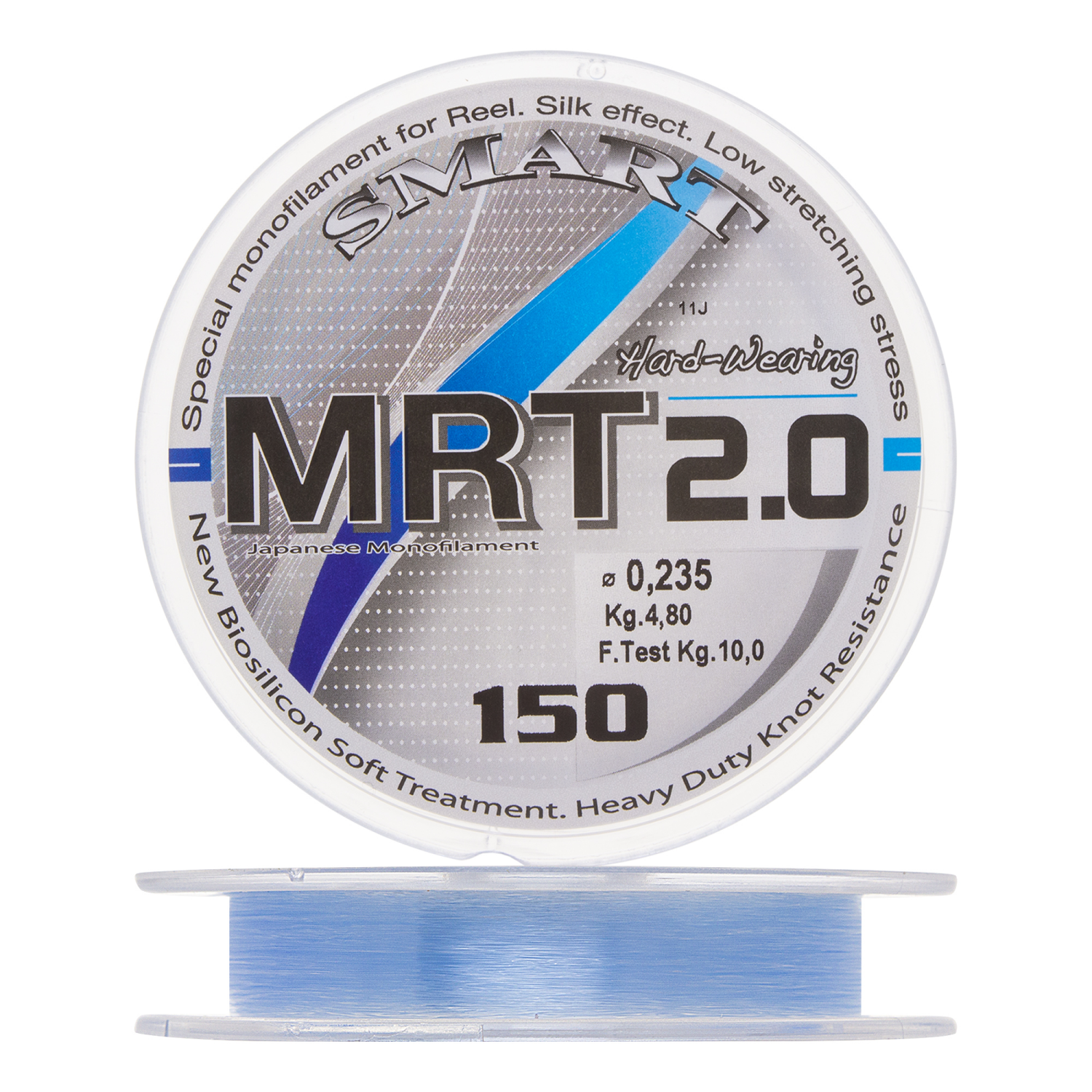 Леска монофильная Maver Smart MRT 2.0 0,235мм 150м (clear)