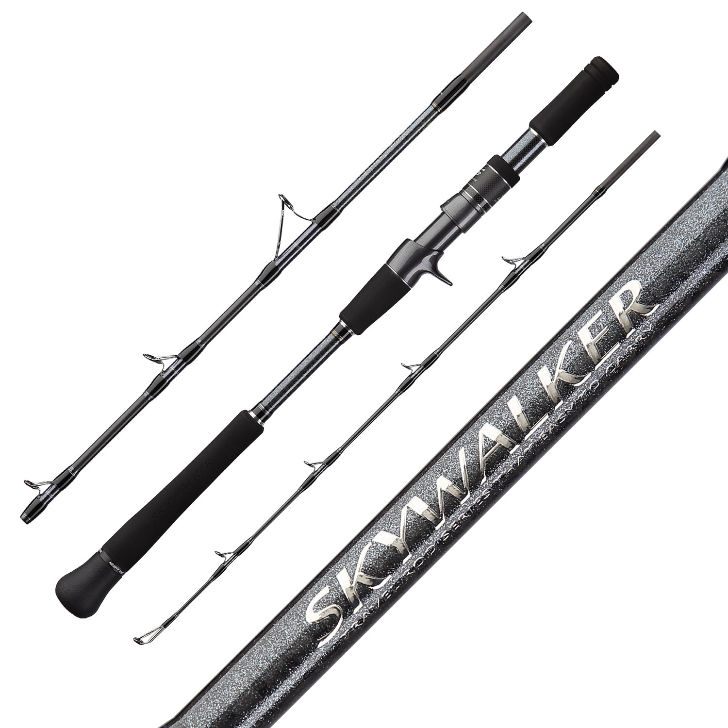 Удилище морское Hearty Rise Skywalker Jigging SWJ-534C max 320гр