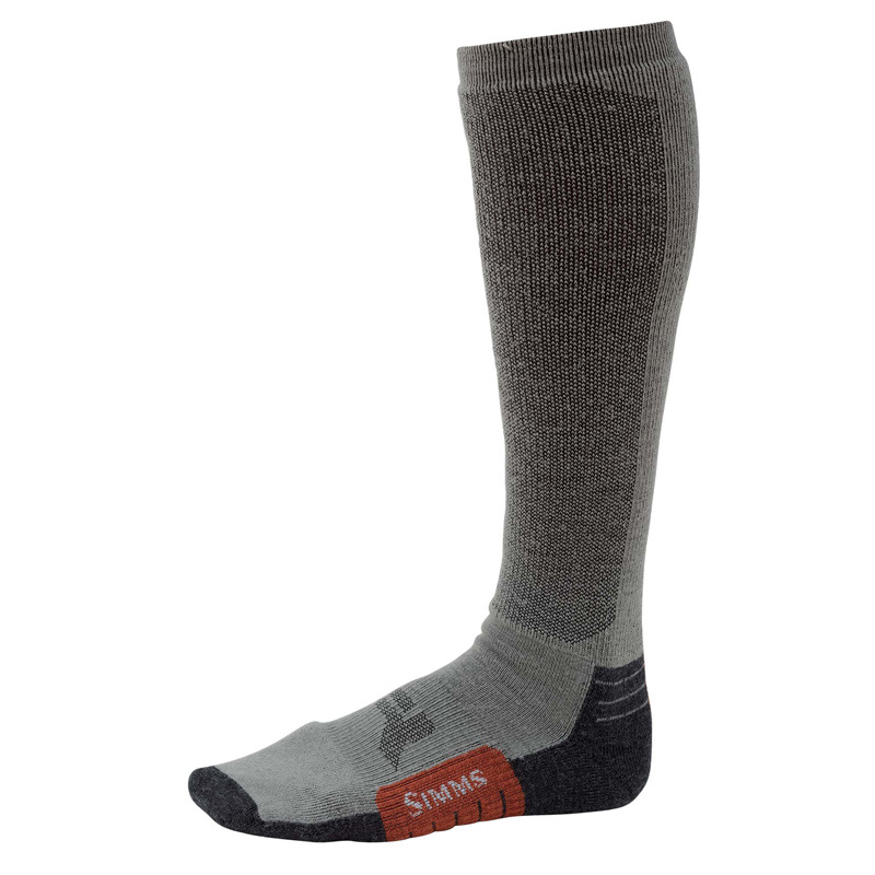 Носки Simms Guide Midweight OTC Sock L Gunmetal