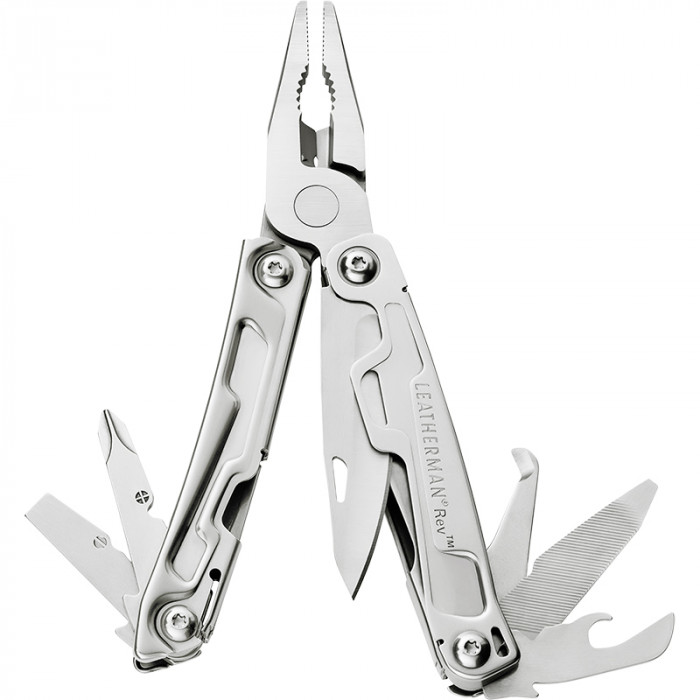 Мультитул Leatherman Rev серебристый