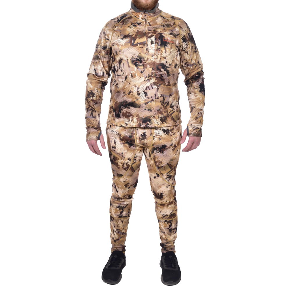 Термобелье King Hunter Base Layer S Camo Duck