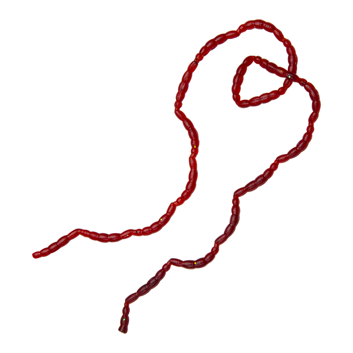 Приманка силиконовая Berkley PowerBait Blood Worm Micro Blood Red 1119₽