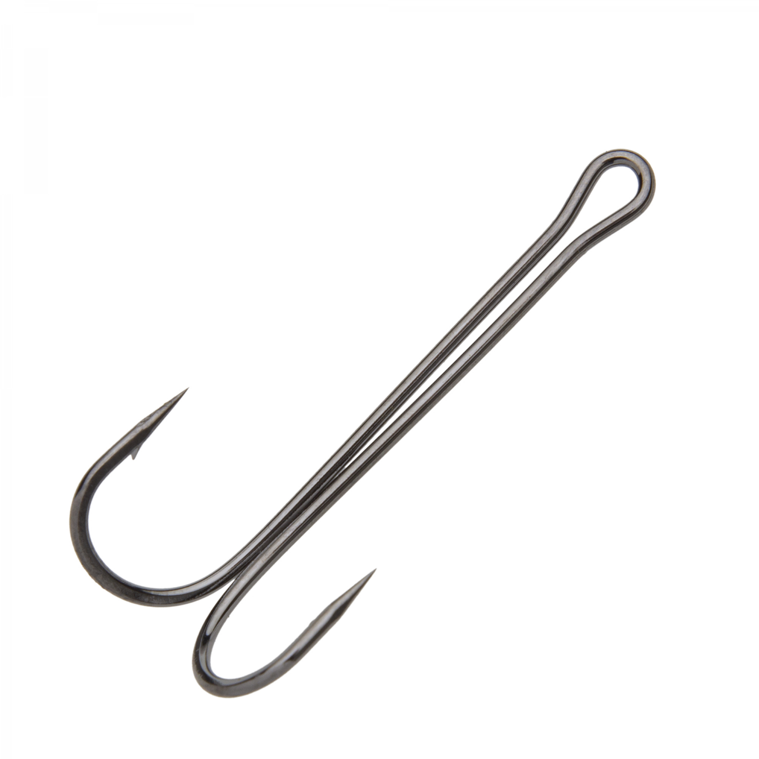 Крючок двойной Jig It M-Long Double Hooks 40 Black Nickel 10шт 330₽