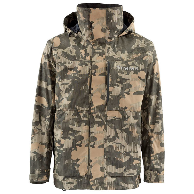 Куртка Simms Challenger Jacket '20 2XL Hex Flo Camo Timber