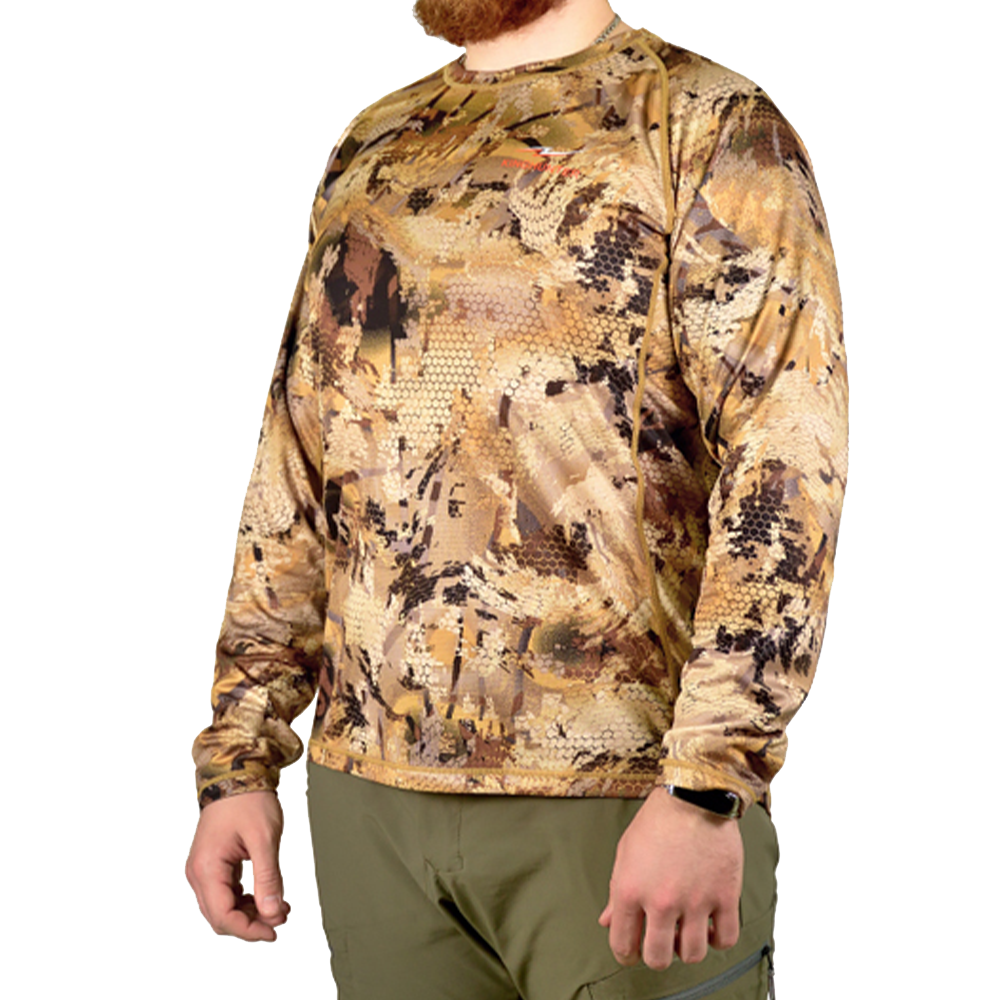 Лонгслив King Hunter Protection 4XL Camo Duck