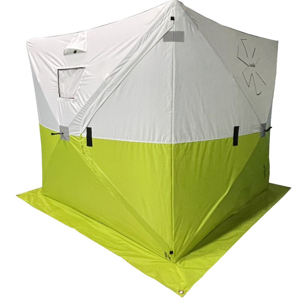 Палатка зимняя Norfin Hot Cube-3 175x175x195см цена и фото