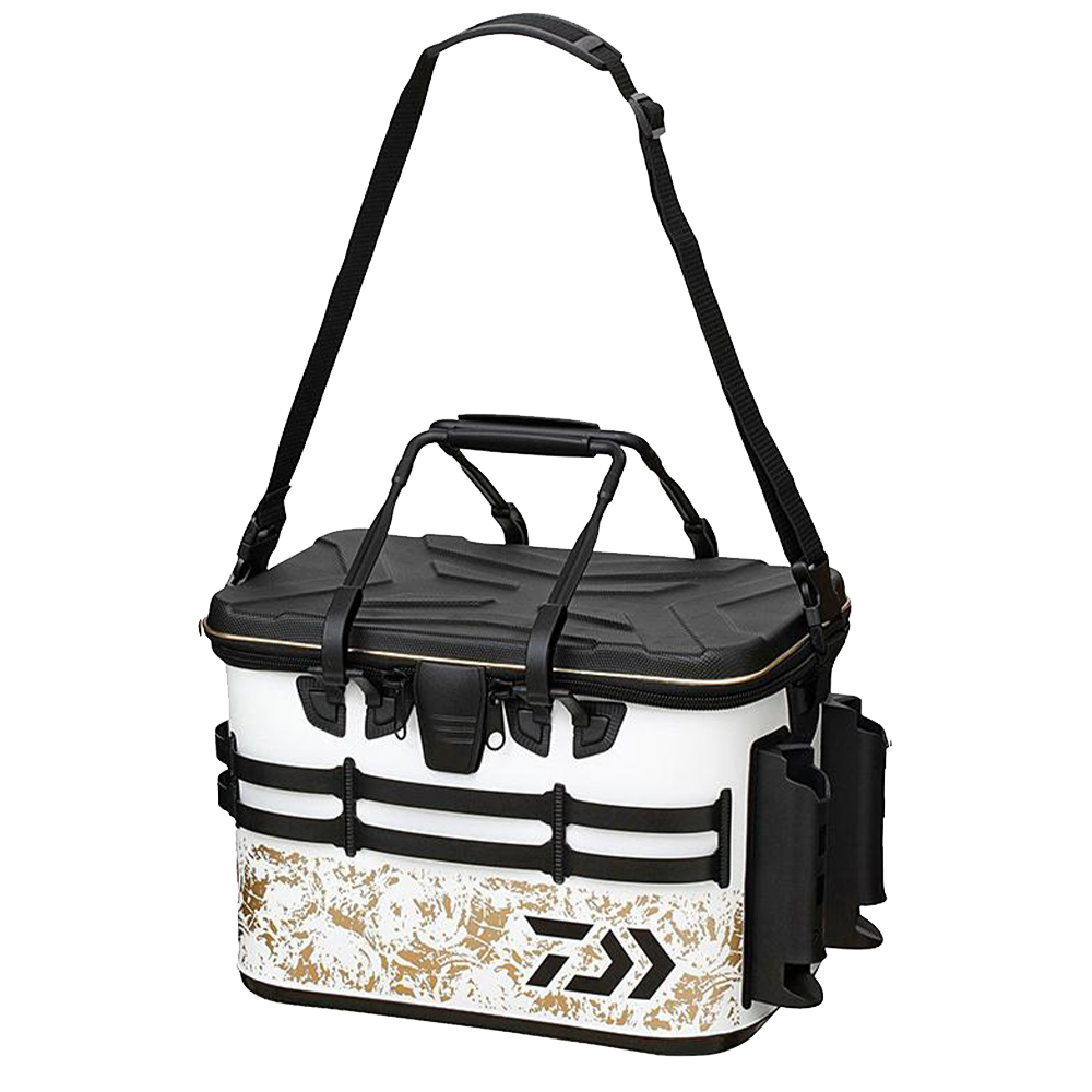 Сумка Daiwa At Tackle Bag D40 (B) White/Gold