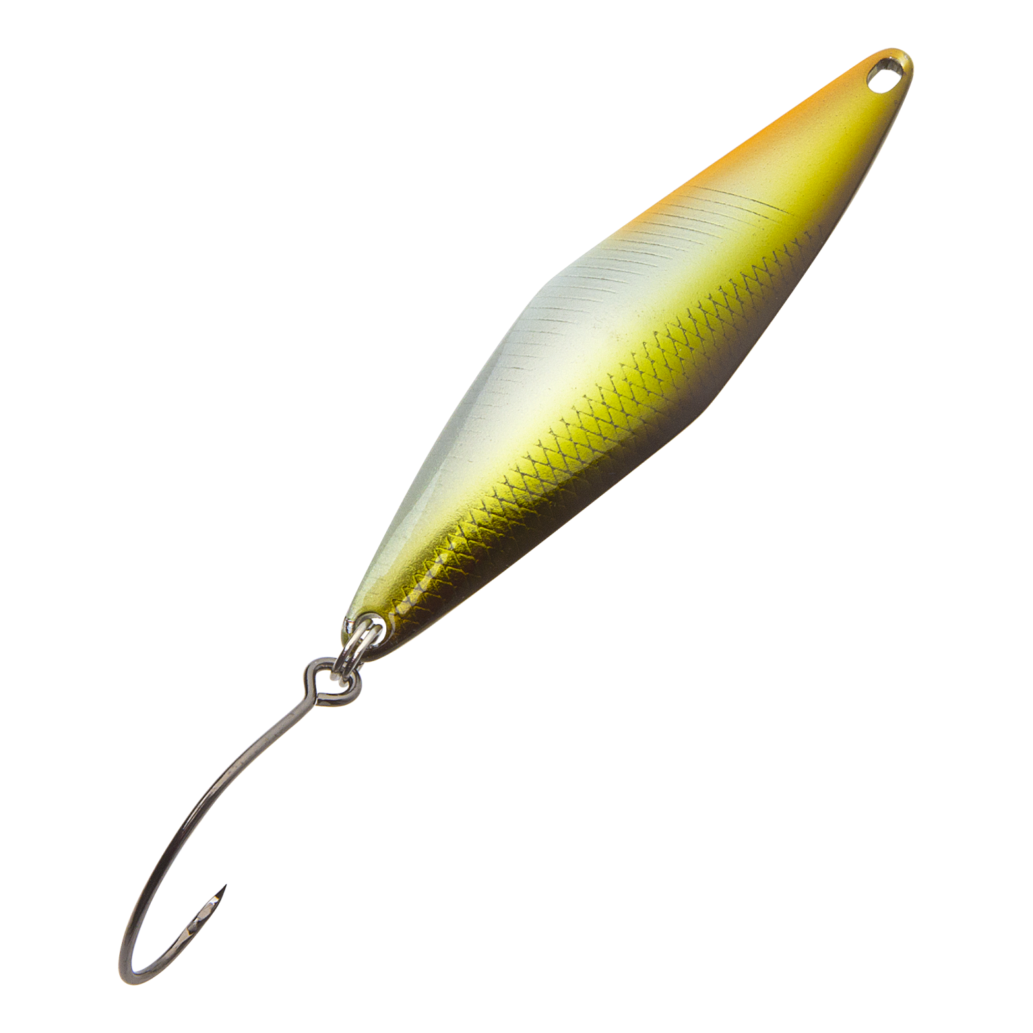 Блесна колеблющаяся Timon Tricoroll Spoon 14гр #Tennessee