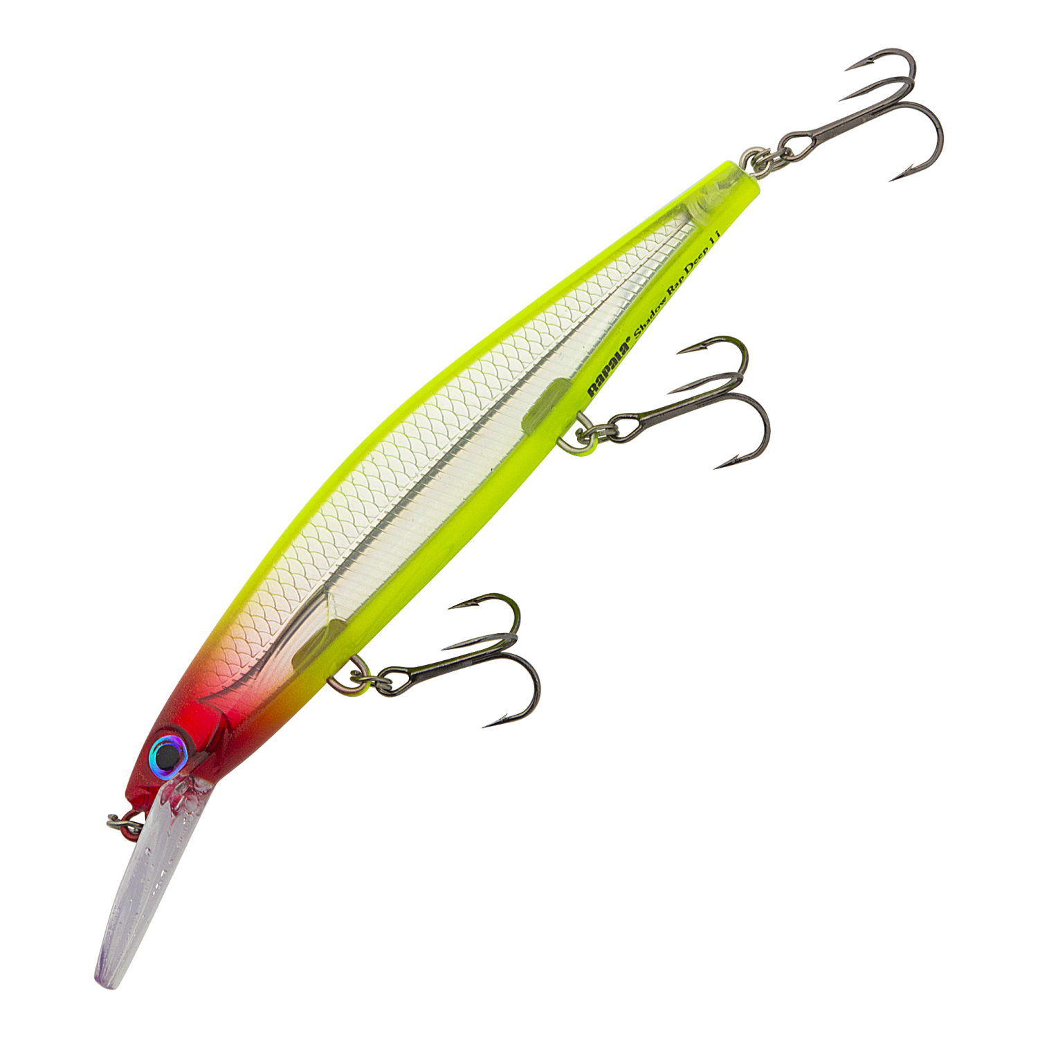 Воблер Rapala Shadow Rap Deep 11 #CLN