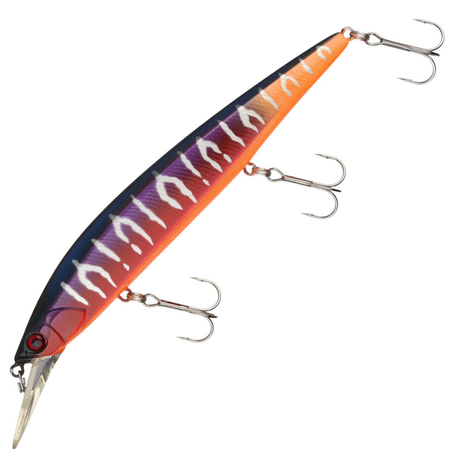 Воблер Jackall Rerange 130 SP-MR #Th Hot Orange - 2 рис.