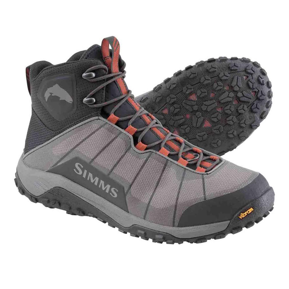 Ботинки забродные Simms Flyweight Boot р. 11 (43) Steel Grey