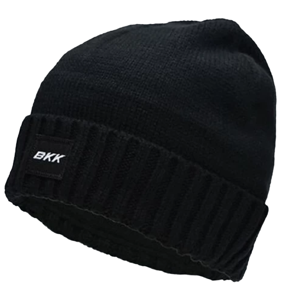 Шапка BKK Logo Beanie L Black