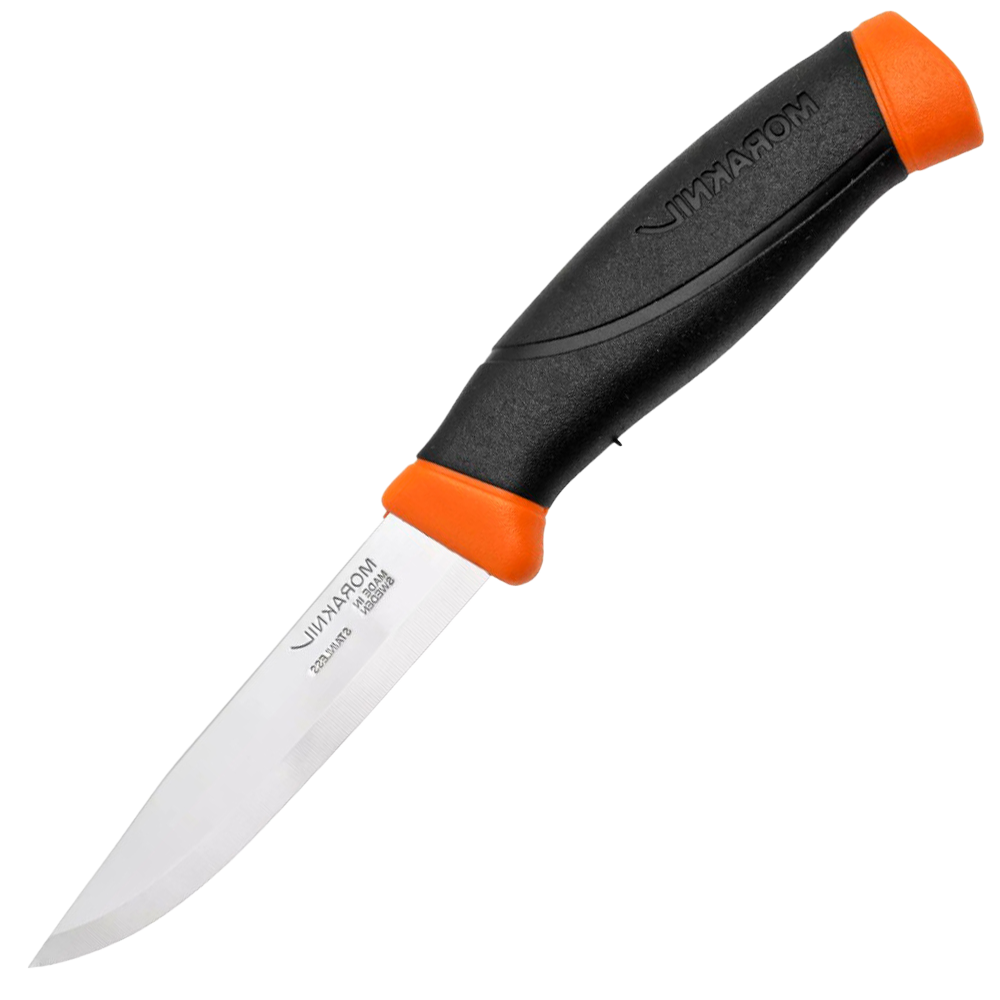 Нож Morakniv Companion (S) Burnt Orange нож morakniv companion magenta нержавеющая сталь розовый