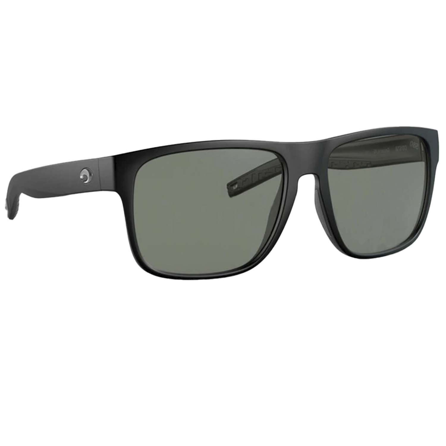 Очки солнцезащитные поляризационные Costa Spearo XL 580G Matte Black/Gray