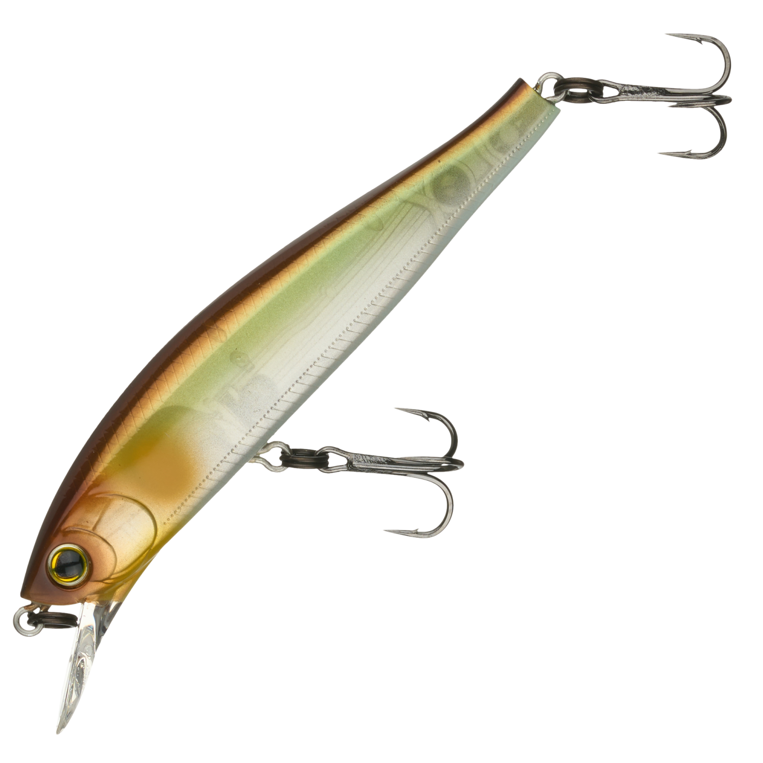 Воблер Duel Hardcore Minnow Flat 70 F R1357 #MGSA