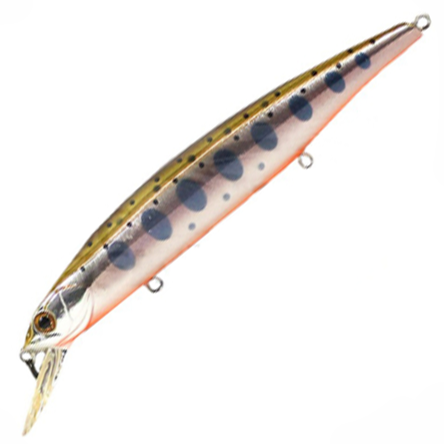 Воблер Bassday Mogul Minnow 110 SP #MH-384 - 2 рис.