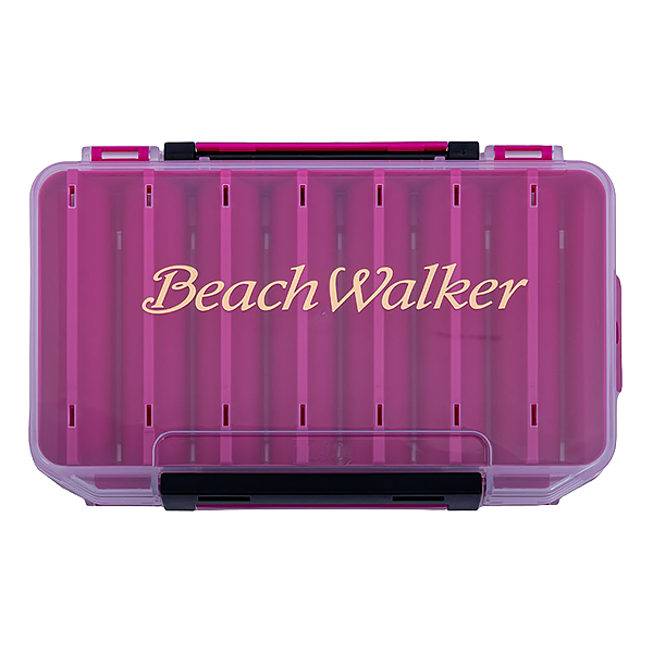 Коробка для приманок DUO Beach Walker Reversible Lure Case 100 Pink/Gold