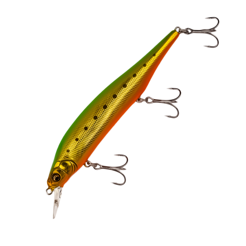 Воблер Megabass X-80 Magnum #GG Hirame Lime Gold - 2 рис.