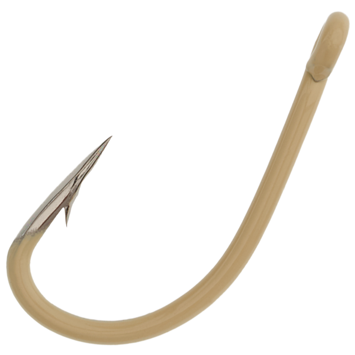 Крючок одинарный BKK Carp Hook Hand Ground #8 (8шт)