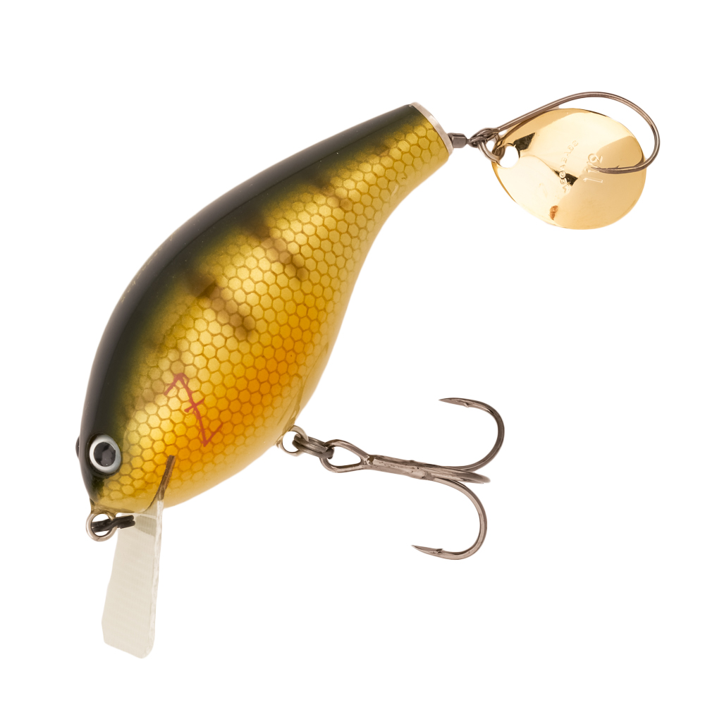 Воблер Megabass Z-Crank Viblash Red #Peacock - 2 рис.