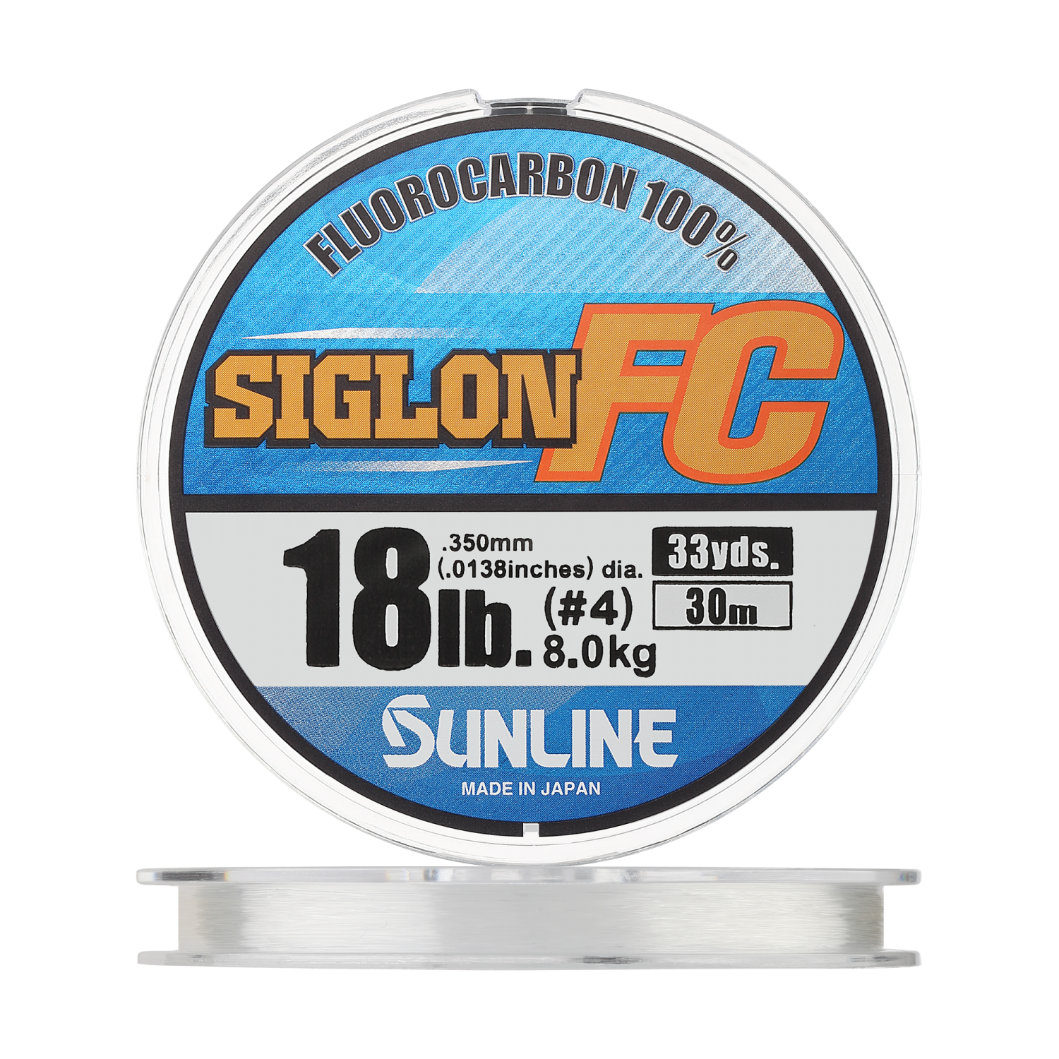 Флюорокарбон Sunline Siglon FC 2020 #4,0 0,35мм 30м (clear)