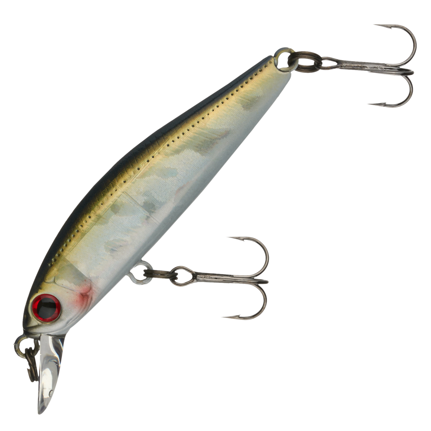 Воблер Zipbaits Rigge S-Line 46 S #300 - 2 рис.