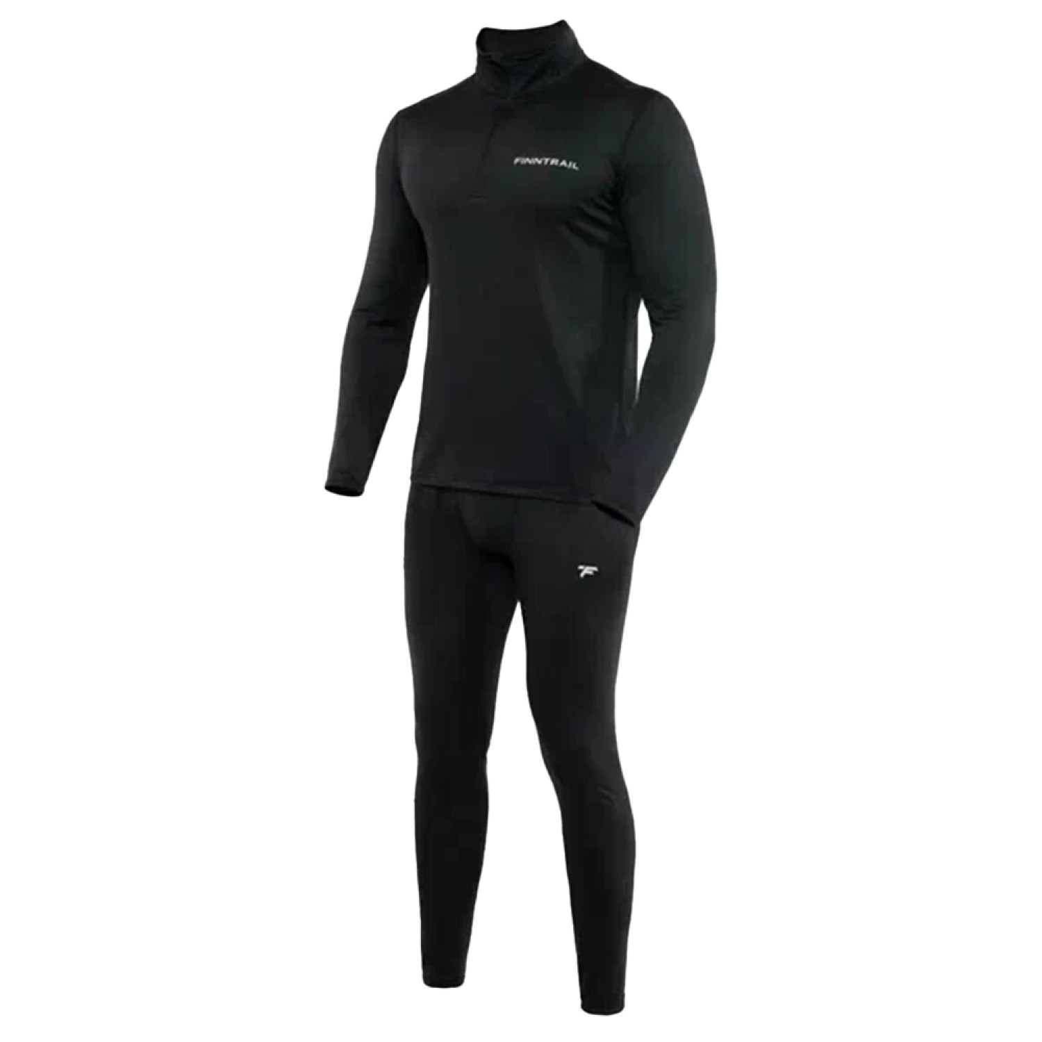 Термобельё Finntrail Thermo Zip 6306 3XL Black