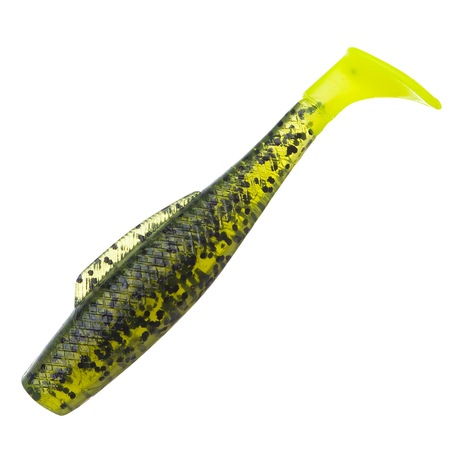 Приманка силиконовая Z-Man MinnowZ 3" #Watermelon/Chartreuse Tail