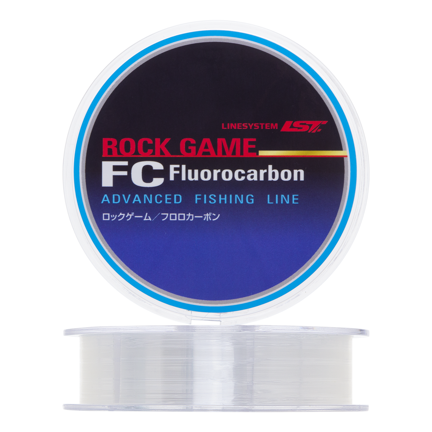 Флюорокарбон Line System Rock Game FC 2,5Lb 150м (clear)