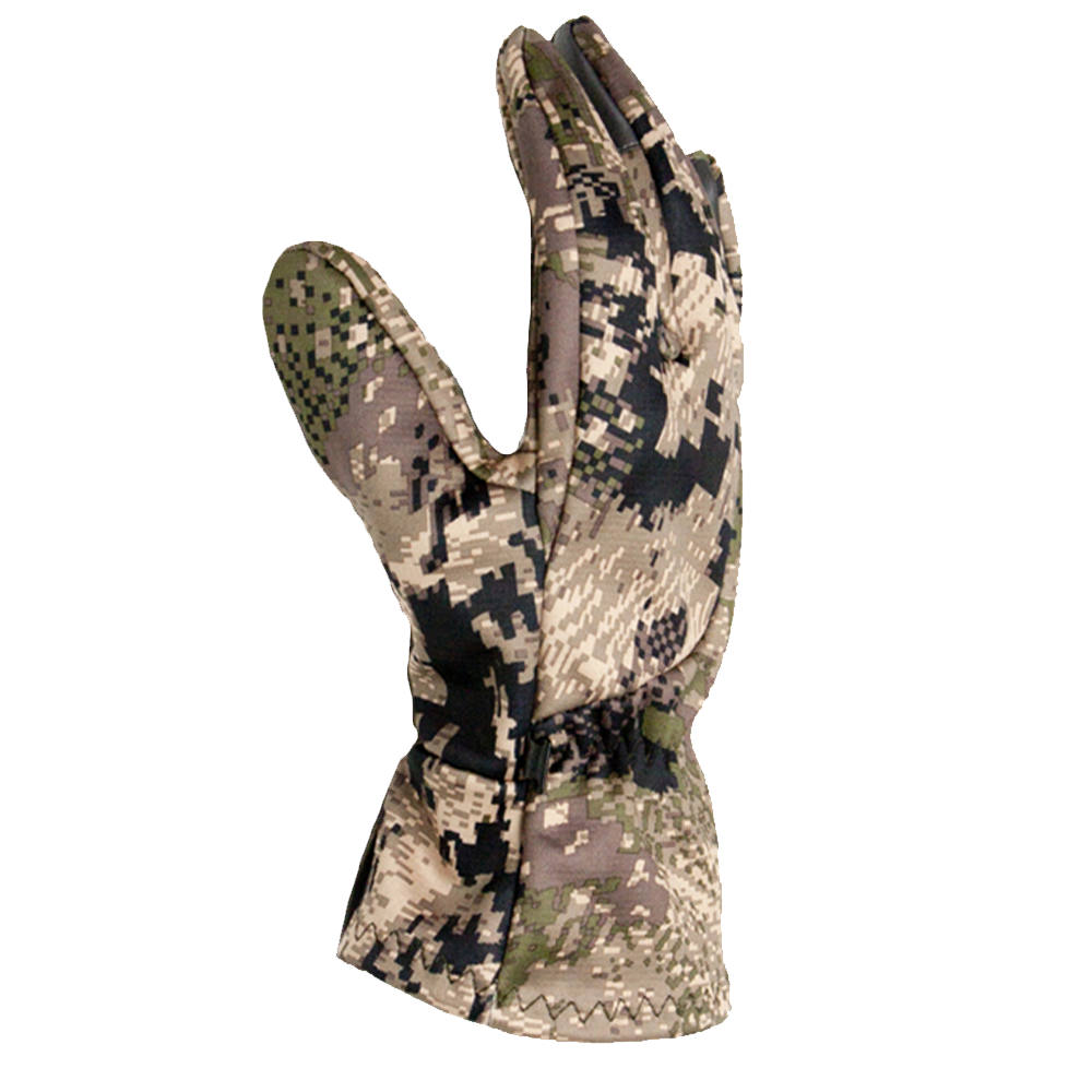 Перчатки King Hunter Wind L-XL Camo Green